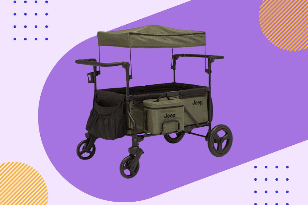 jeep wagon stroller