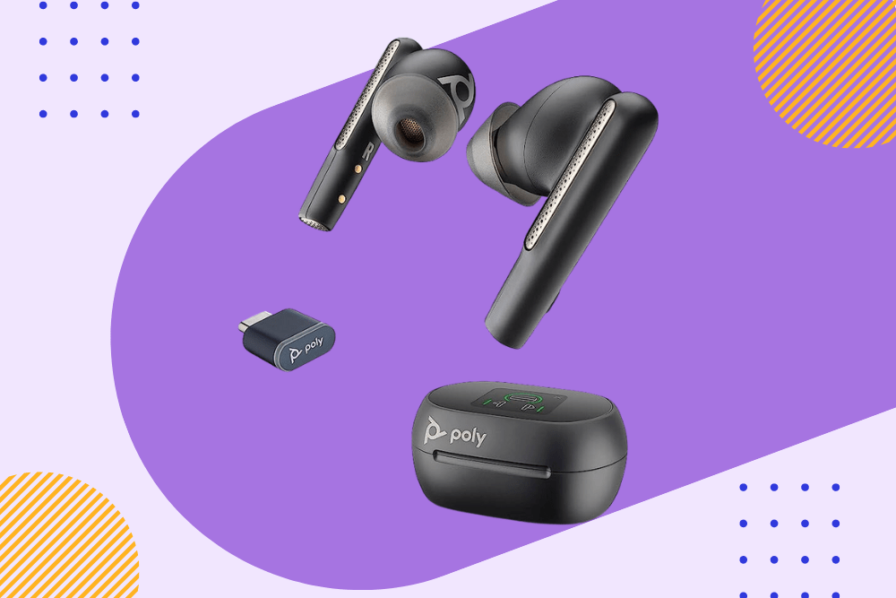Poly Voyager Free 60+ UC True Wireless Earbuds